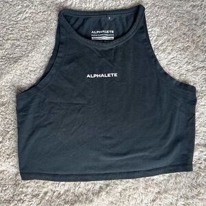 Alphalete crop tank, size small